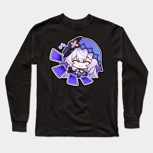 Honkai Star Rail Chibi Black Swan Long Sleeve T-Shirt